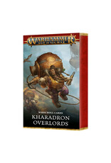 Age of Sigmar Warscroll Cards: Kharadron Overlords