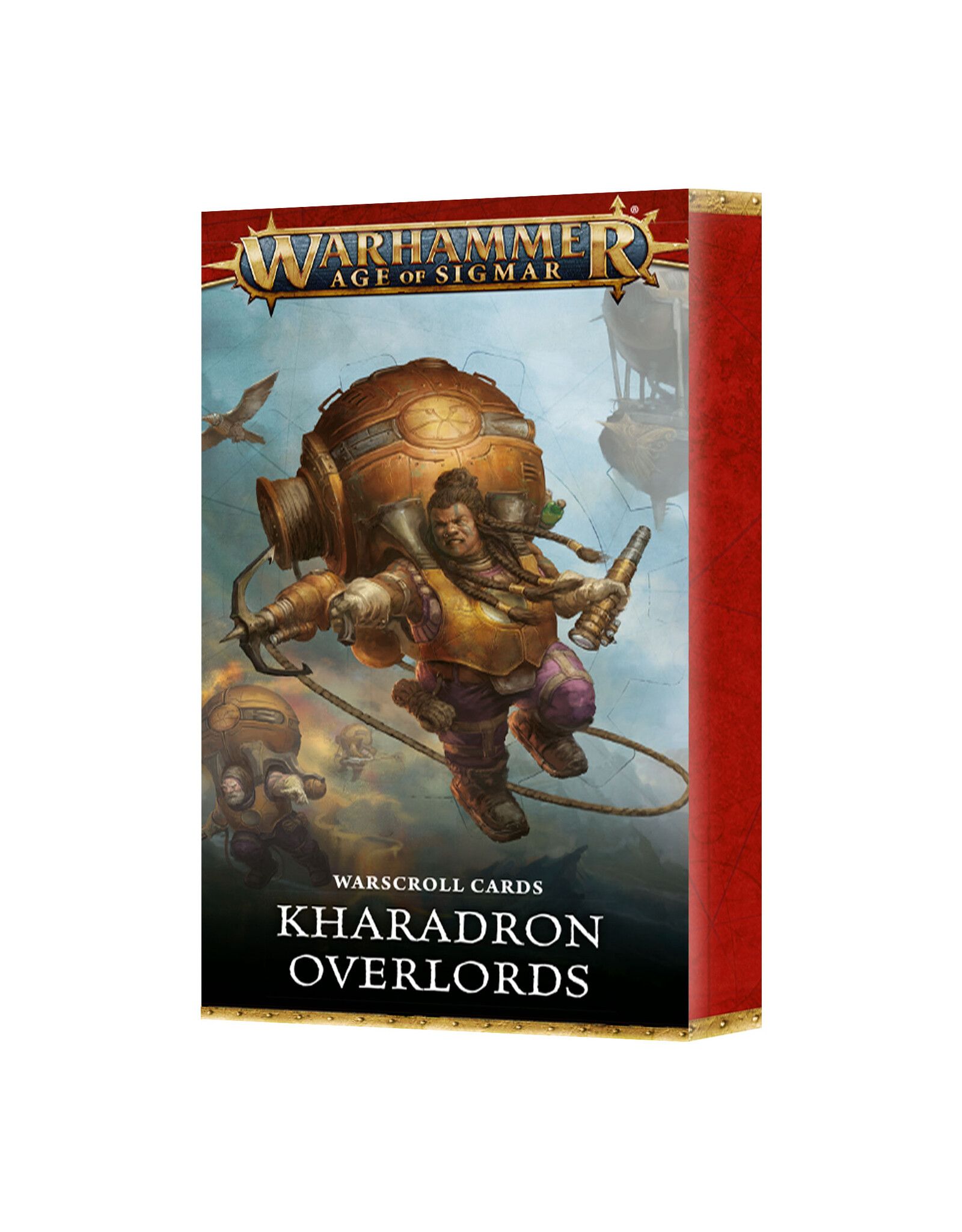 Age of Sigmar Warscroll Cards: Kharadron Overlords