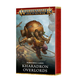 Age of Sigmar Warscroll Cards: Kharadron Overlords