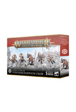 Age of Sigmar Kharadron Overlords: Vongrim Harpoon Crew