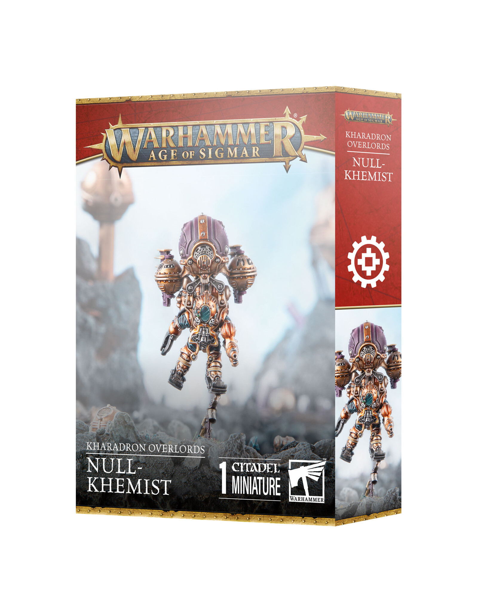 Age of Sigmar Kharadron Overlords: Null-Khemist