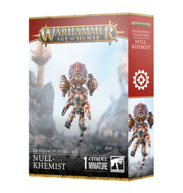 Age of Sigmar Kharadron Overlords: Null-Khemist