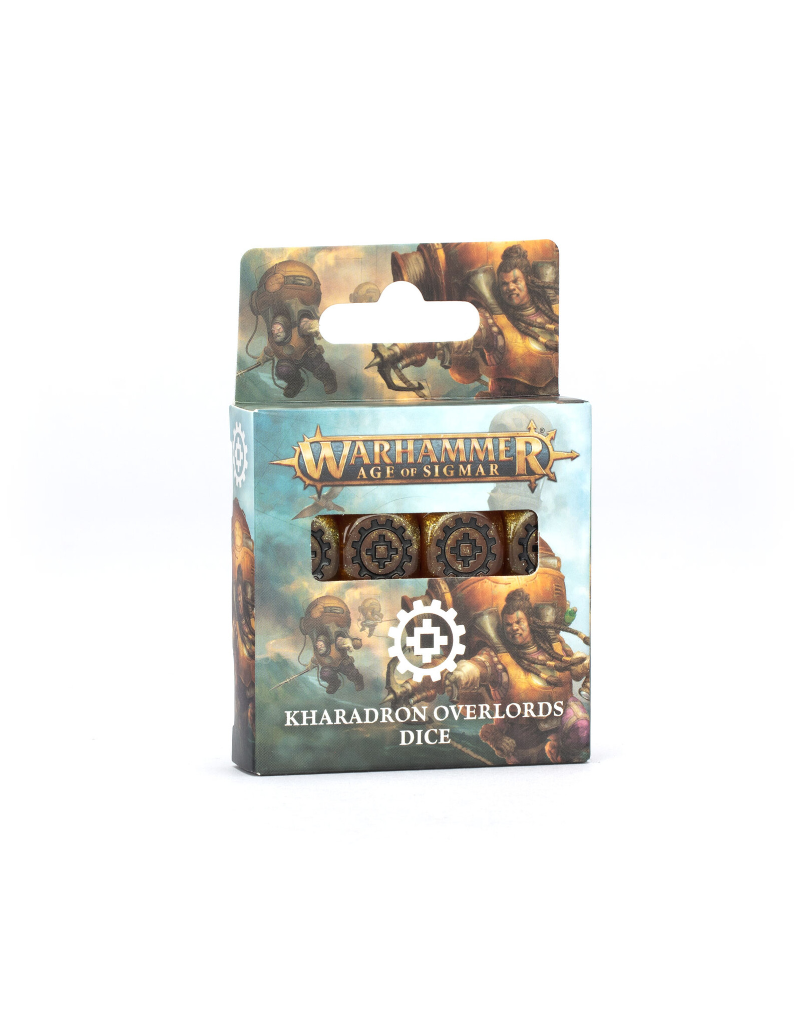 Age of Sigmar Age Of Sigmar: Kharadron Overlords Dice LTD
