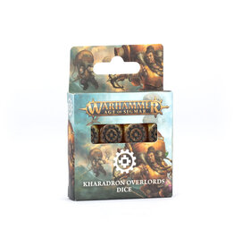 Age of Sigmar Age Of Sigmar: Kharadron Overlords Dice LTD