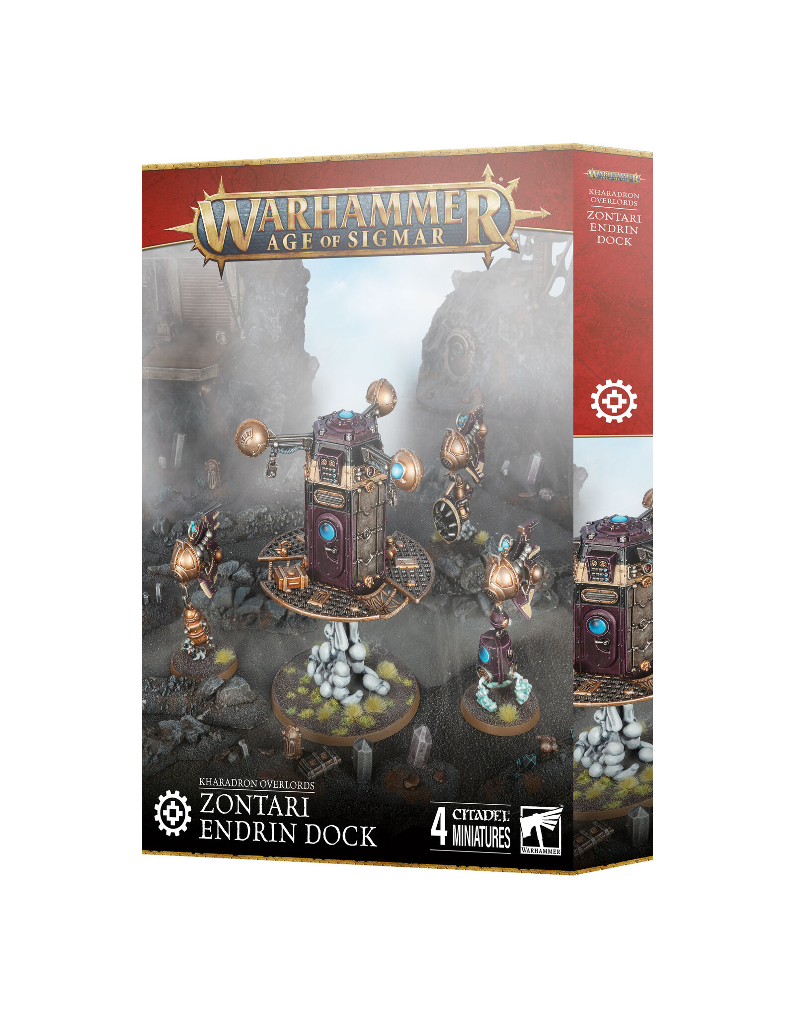 Age of Sigmar Kharadron Overlords: Zontari Endrin Dock