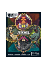 Restoration Games Unmatched: Battle of Legends Vol. 3 - Blackbeard, Chupacabra, Pandora, and Loki