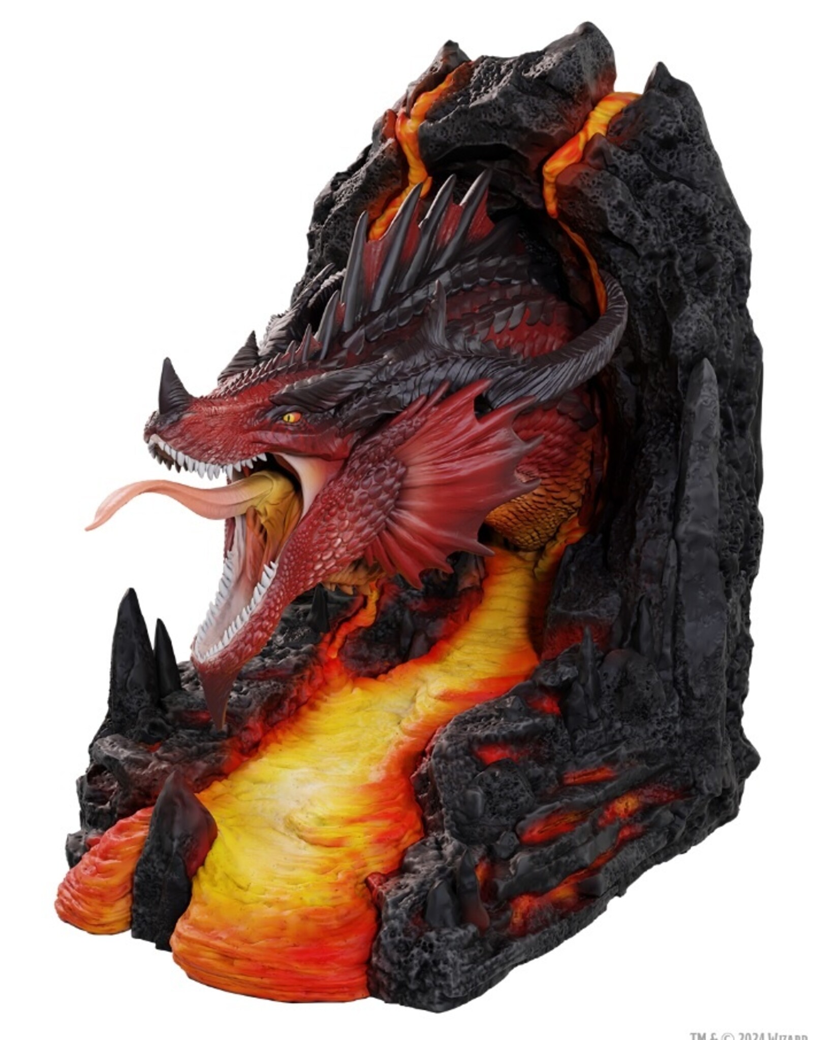 WizKids Dungeons & Dragons: Bookends - Red Dragon