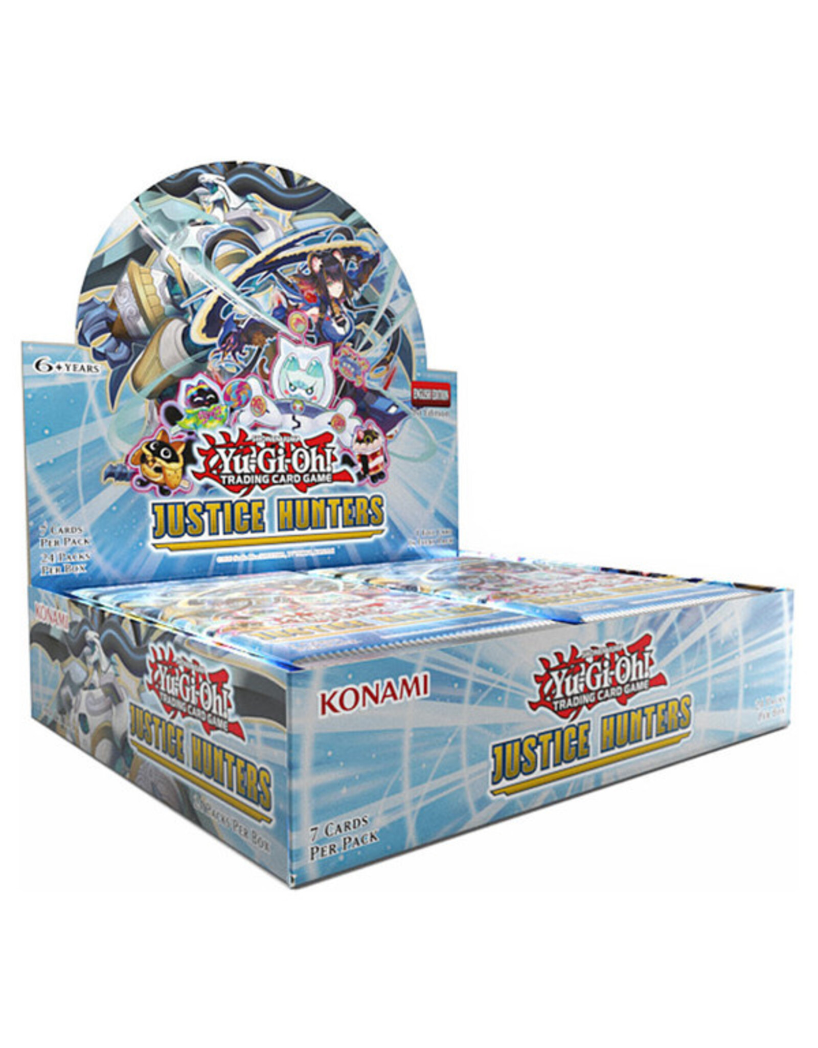Yugioh Yu-Gi-Oh!: Justice Hunters Booster Display