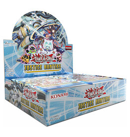 Yugioh Yu-Gi-Oh!: Justice Hunters Booster Display
