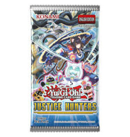 Yugioh Yu-Gi-Oh!: Justice Hunters Booster Pack