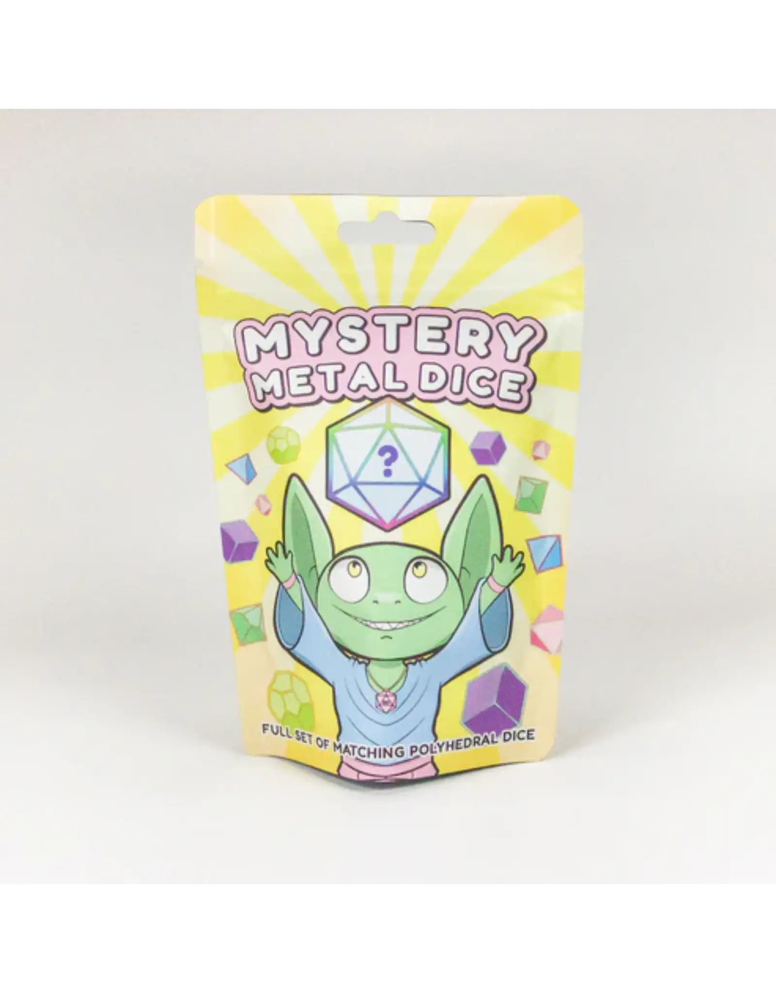 Mystery Dice Goblin Metal Mystery Dice Set