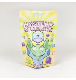 Mystery Dice Goblin Metal Mystery Dice Set