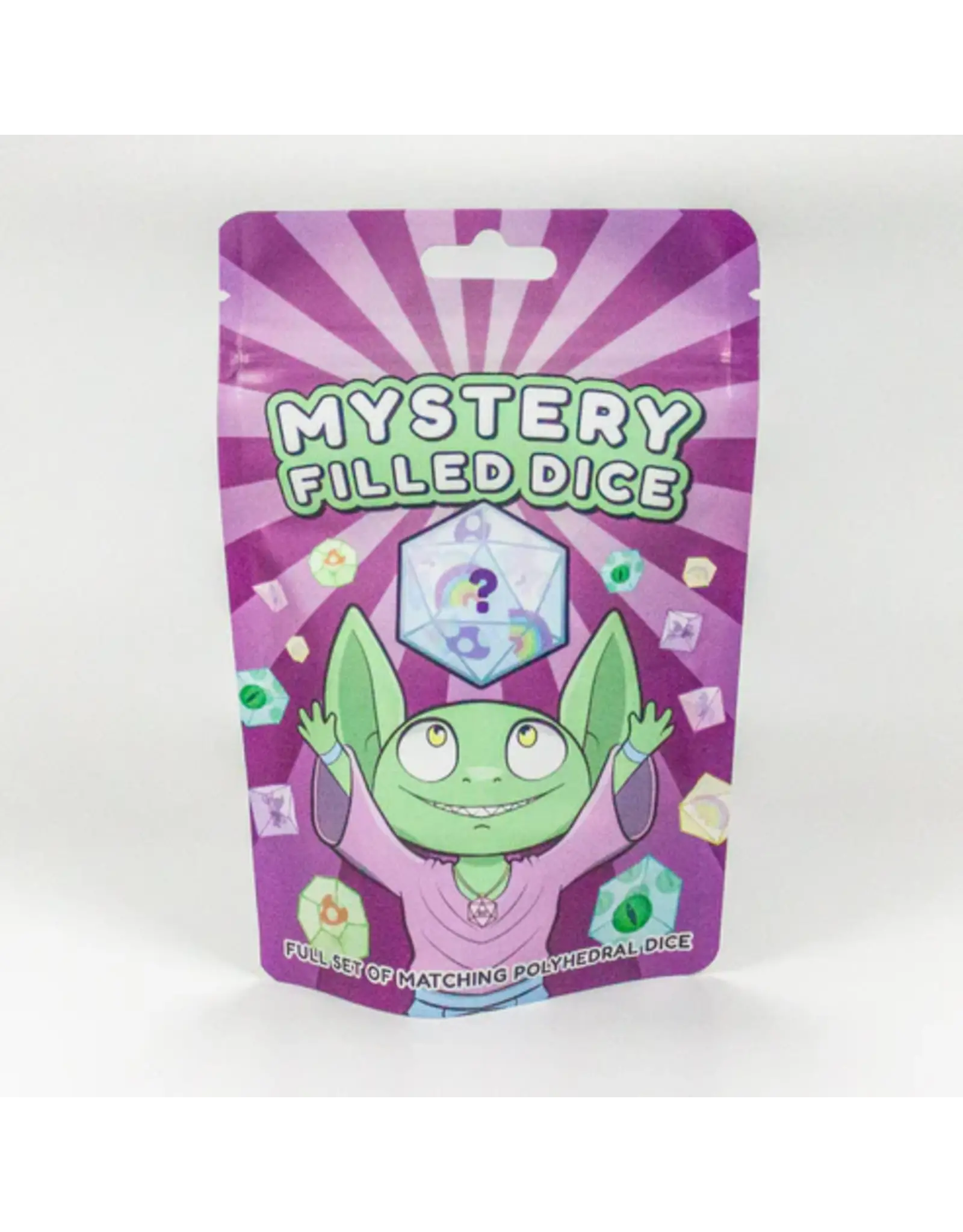 Mystery Dice Goblin Filled Mystery Dice Set