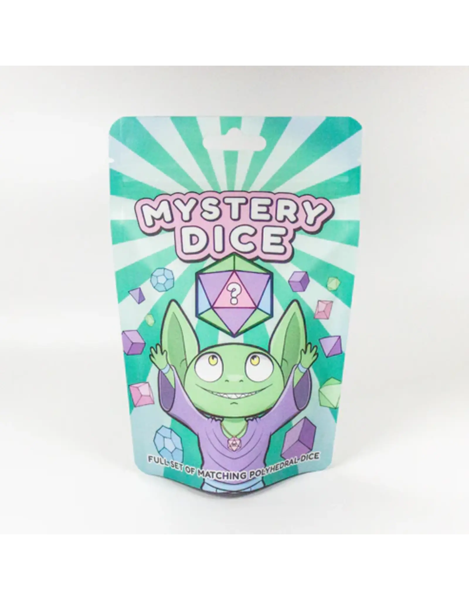 Mystery Dice Goblin Mystery Dice Set