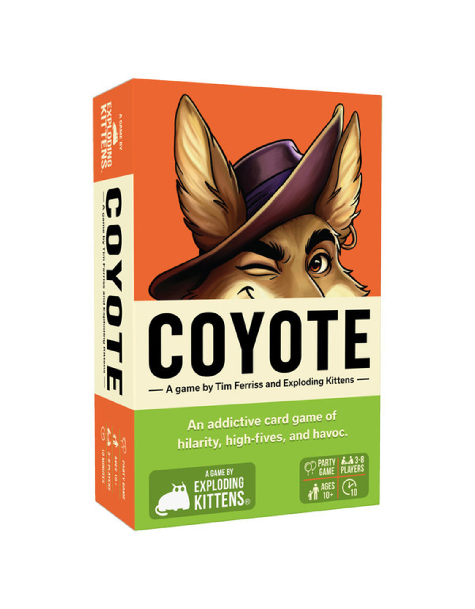 Exploding Kittens Coyote Game