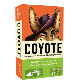Exploding Kittens Coyote Game