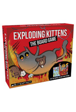 Exploding Kittens Exploding Kittens: The Board Game