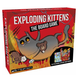 Exploding Kittens Exploding Kittens: The Board Game