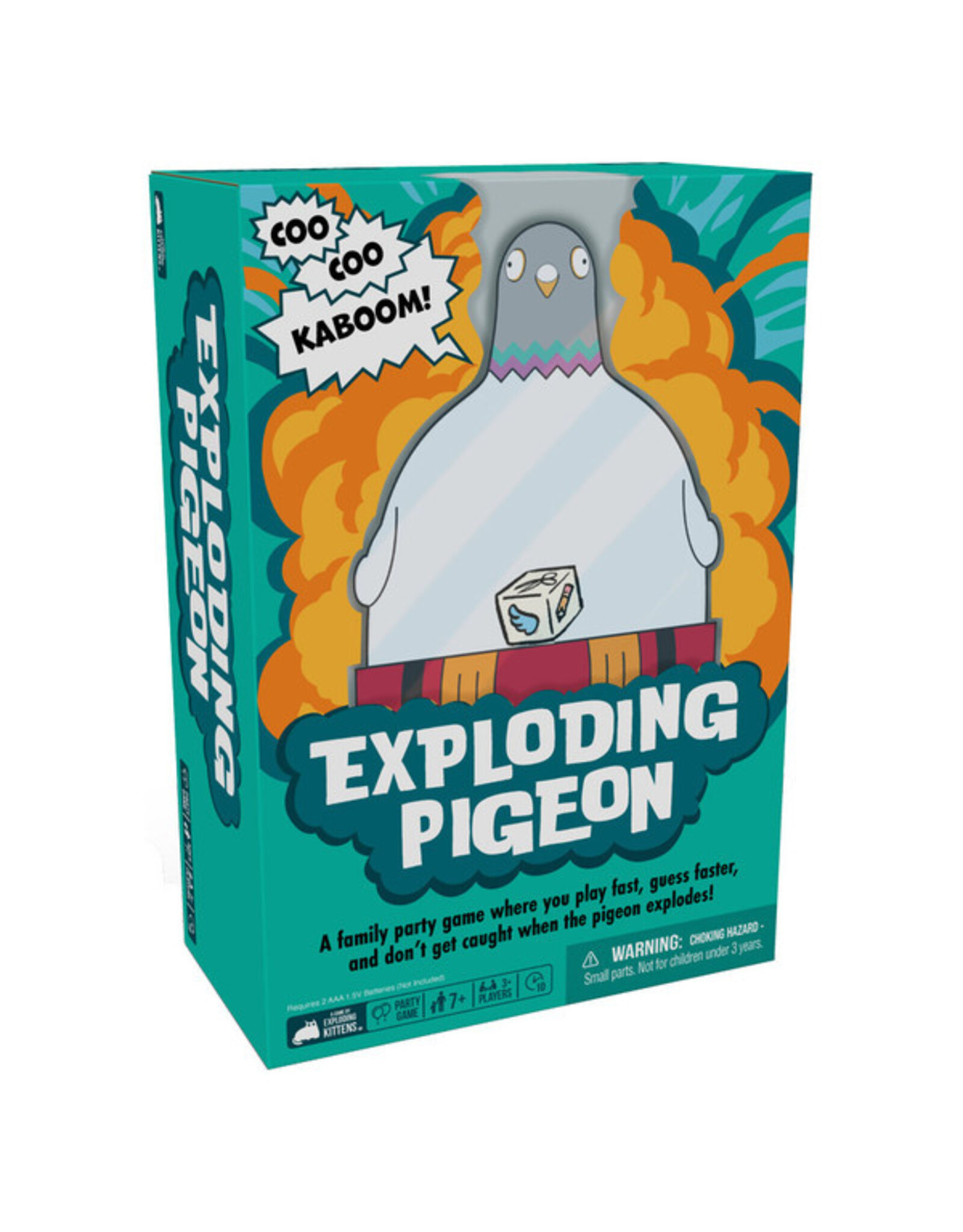 Exploding Kittens Exploding Pigeon