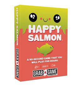 Exploding Kittens Grab & Game: Happy Salmon