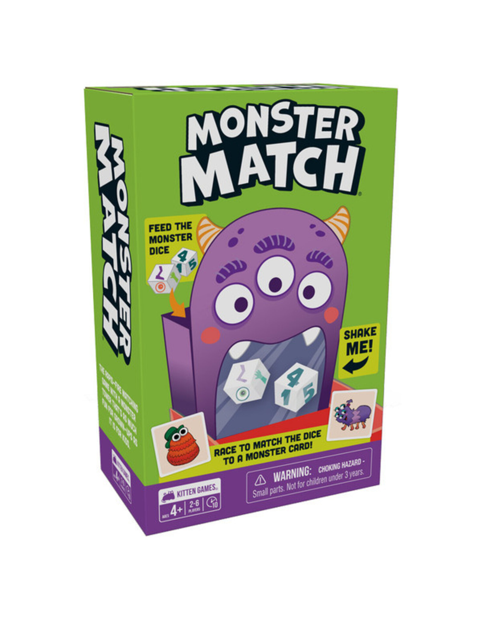 Exploding Kittens Monster Match