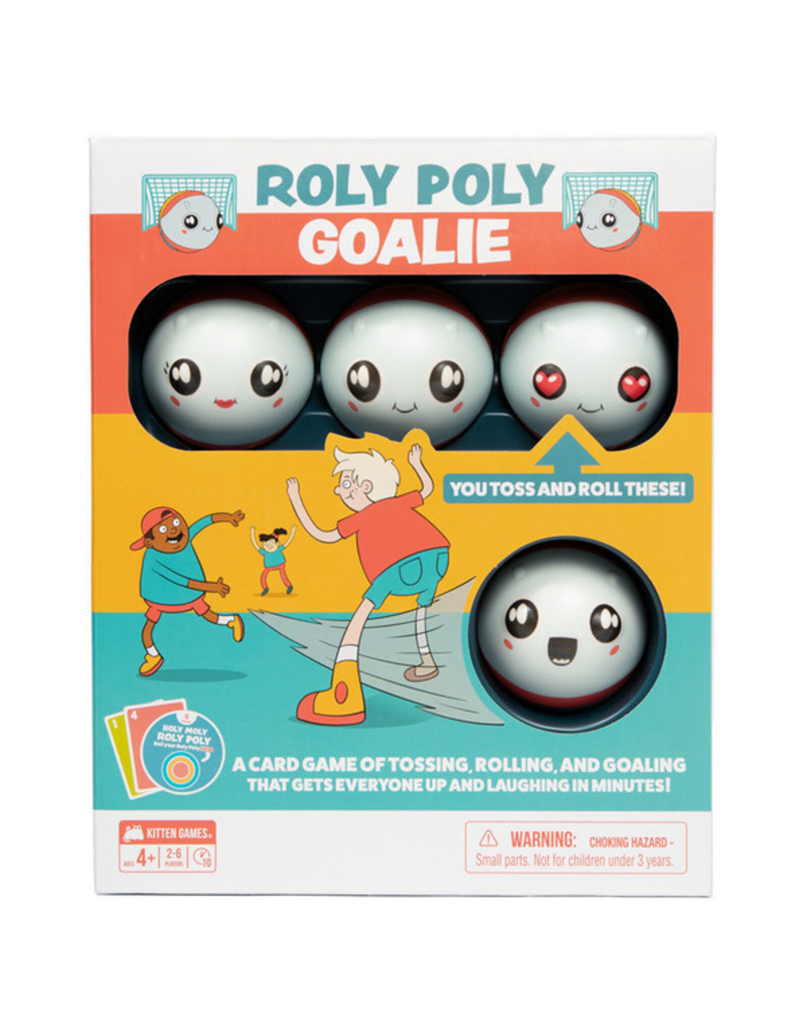 Exploding Kittens Roly Poly Goalie