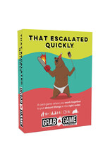 Exploding Kittens Grab & Game: That Esclated Quickly