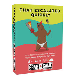 Exploding Kittens Grab & Game: That Esclated Quickly