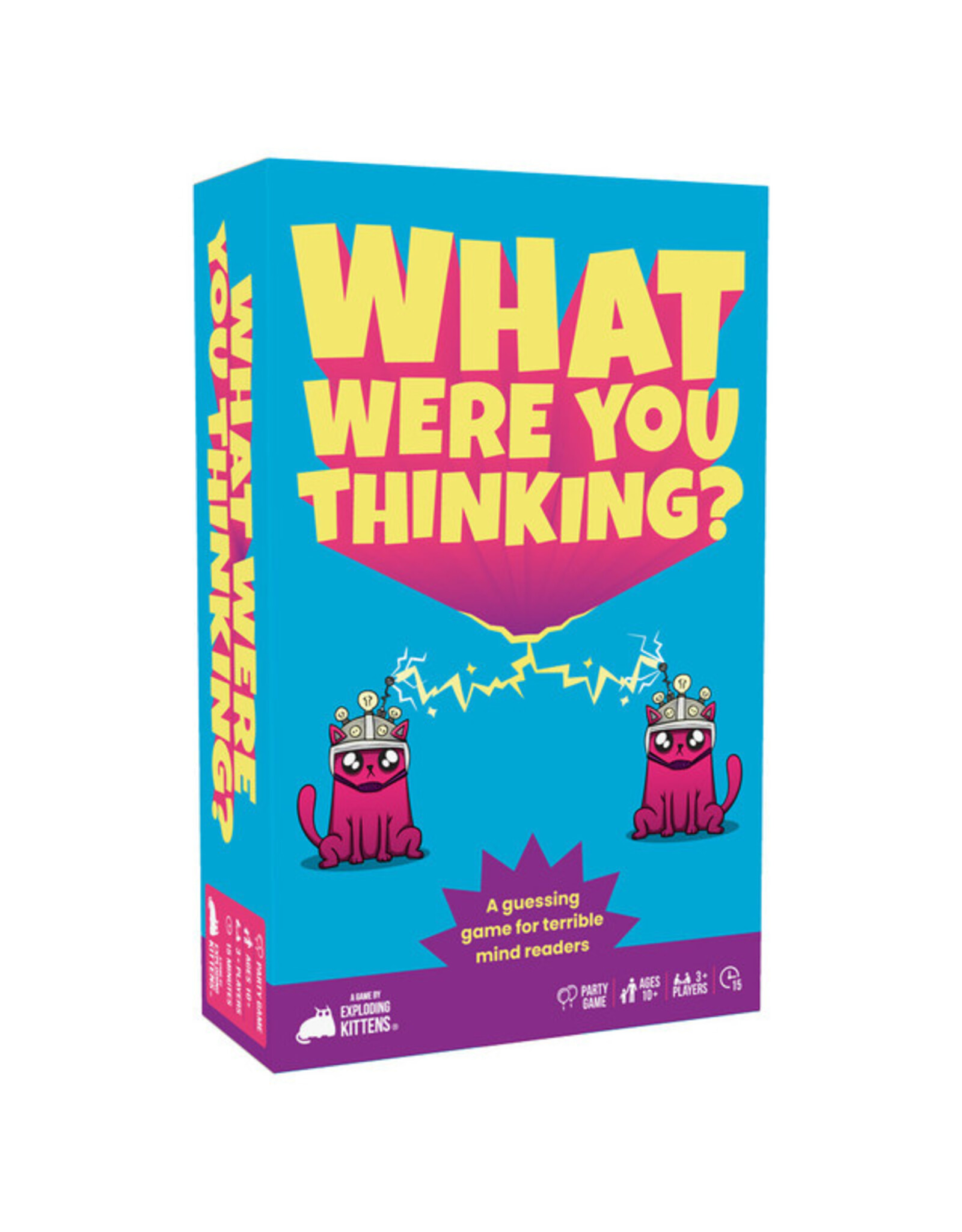 Exploding Kittens What Were You Thinking?