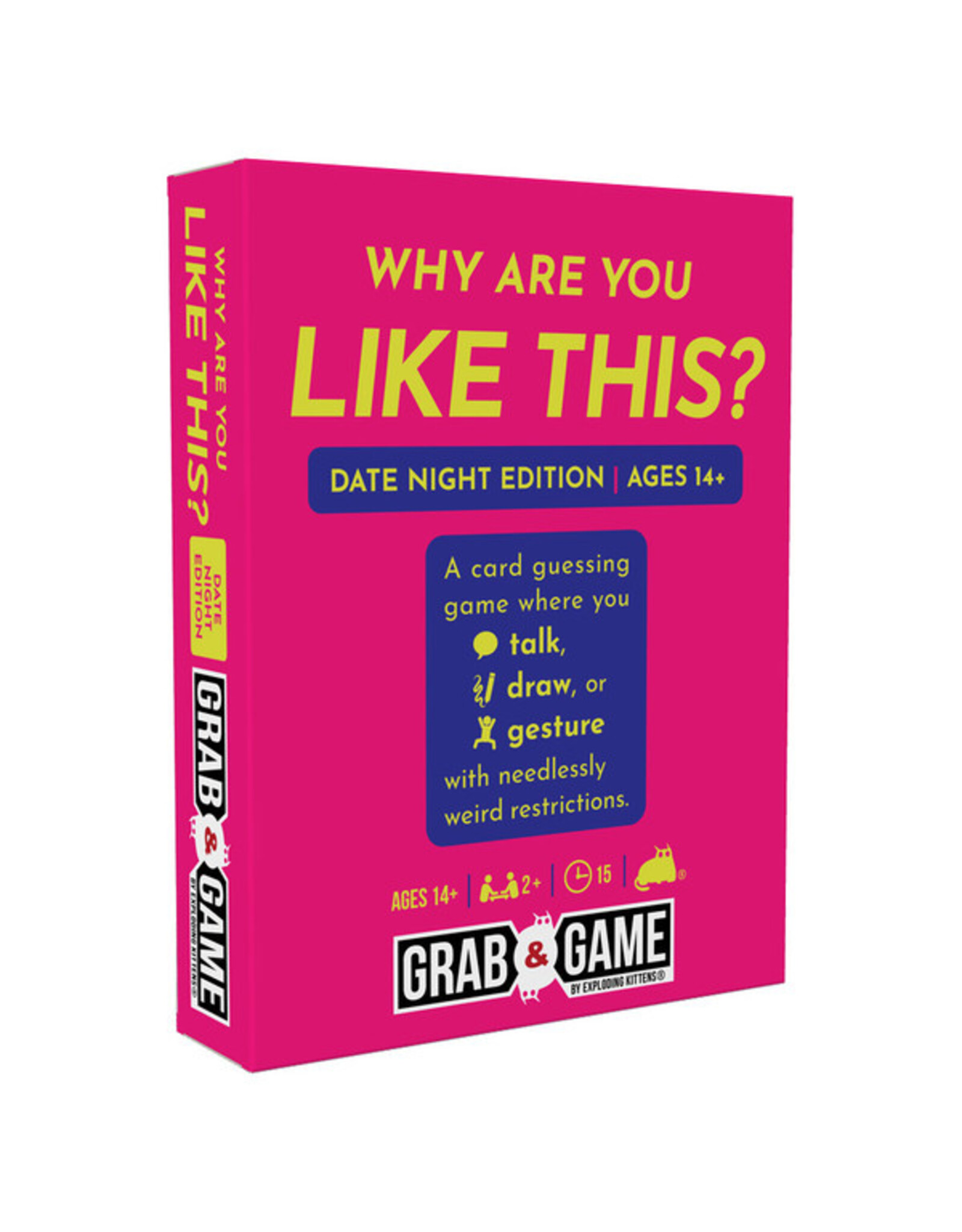 Exploding Kittens Grab & Game: Why Are You Like This: Date Night Edition