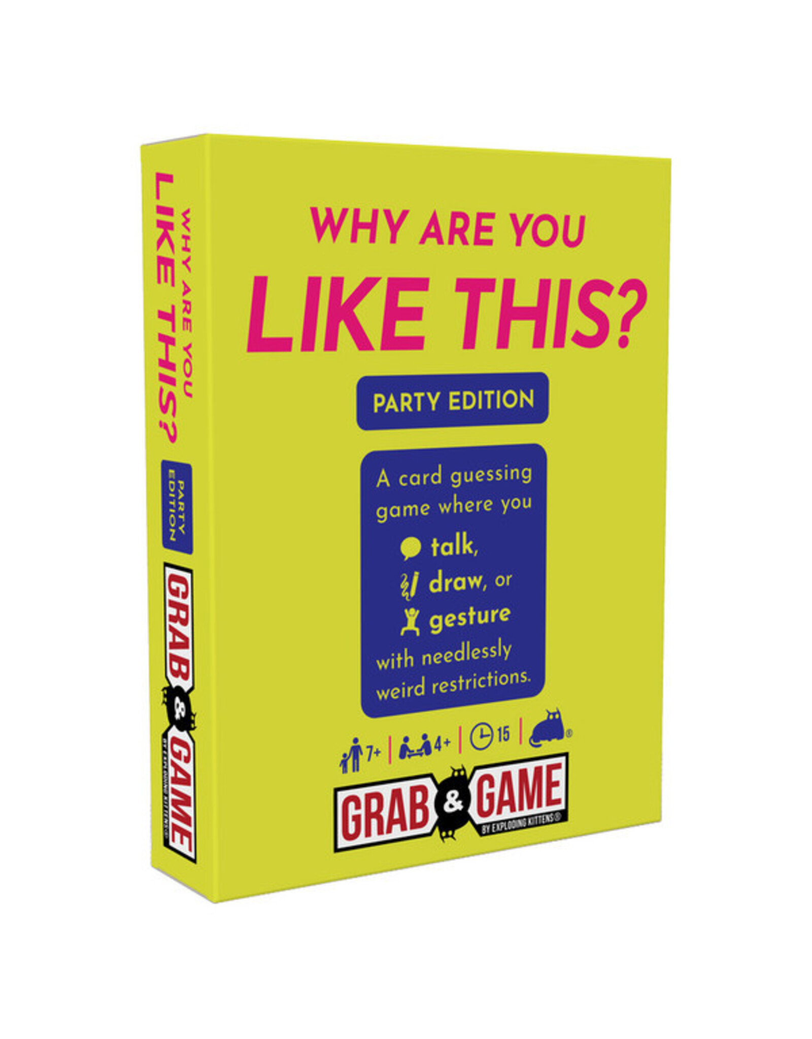 Exploding Kittens Grab & Game: Why Are You Like This: Party Edition