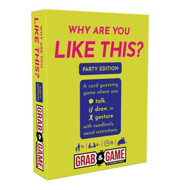 Exploding Kittens Grab & Game: Why Are You Like This: Party Edition