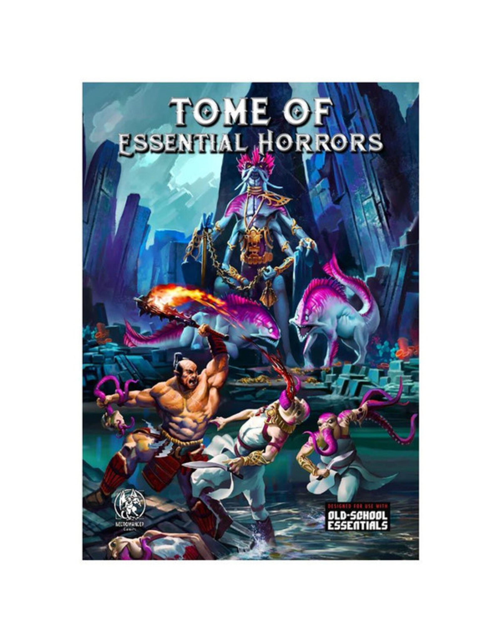 Old-School Essentials: Tome of Essential Horrors