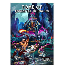 Old-School Essentials: Tome of Essential Horrors