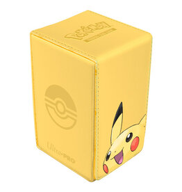 Ultra Pro Deck Box: Alcove Tower: Pokémon: Pikachu