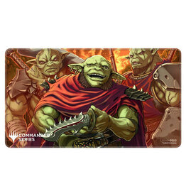 Ultra Pro Playmat: Stitched Edge: Magic the Gathering: Commander Series: Krenko, Mob Boss