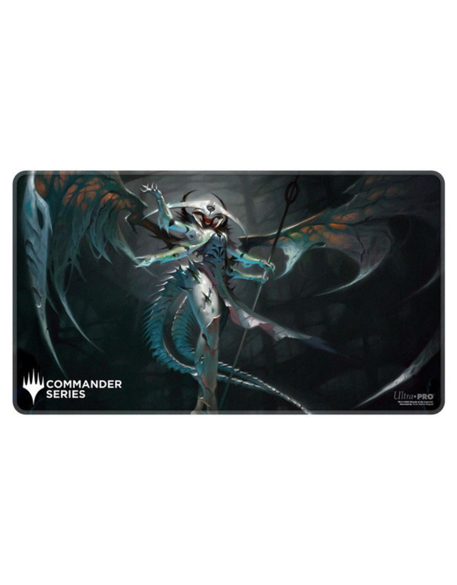 Ultra Pro Playmat: Stitched Edge: Magic the Gathering: Commander Series: Atraxa, Praetors' Voice