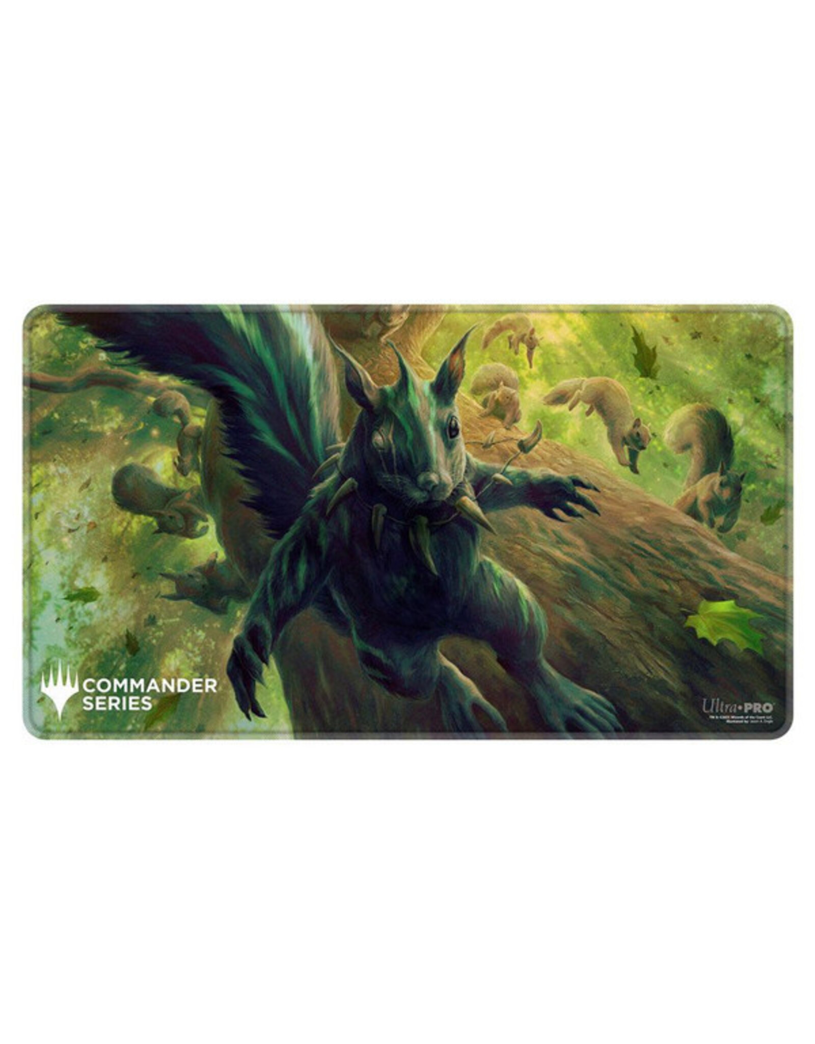Ultra Pro Playmat: Stitched Edge: Magic the Gathering: Commander Series: Chatterfang, Squirrel General