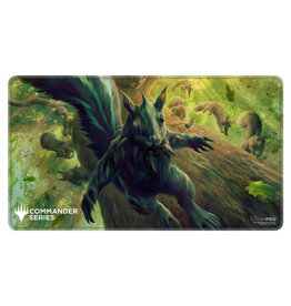 Ultra Pro Playmat: Stitched Edge: Magic the Gathering: Commander Series: Chatterfang, Squirrel General