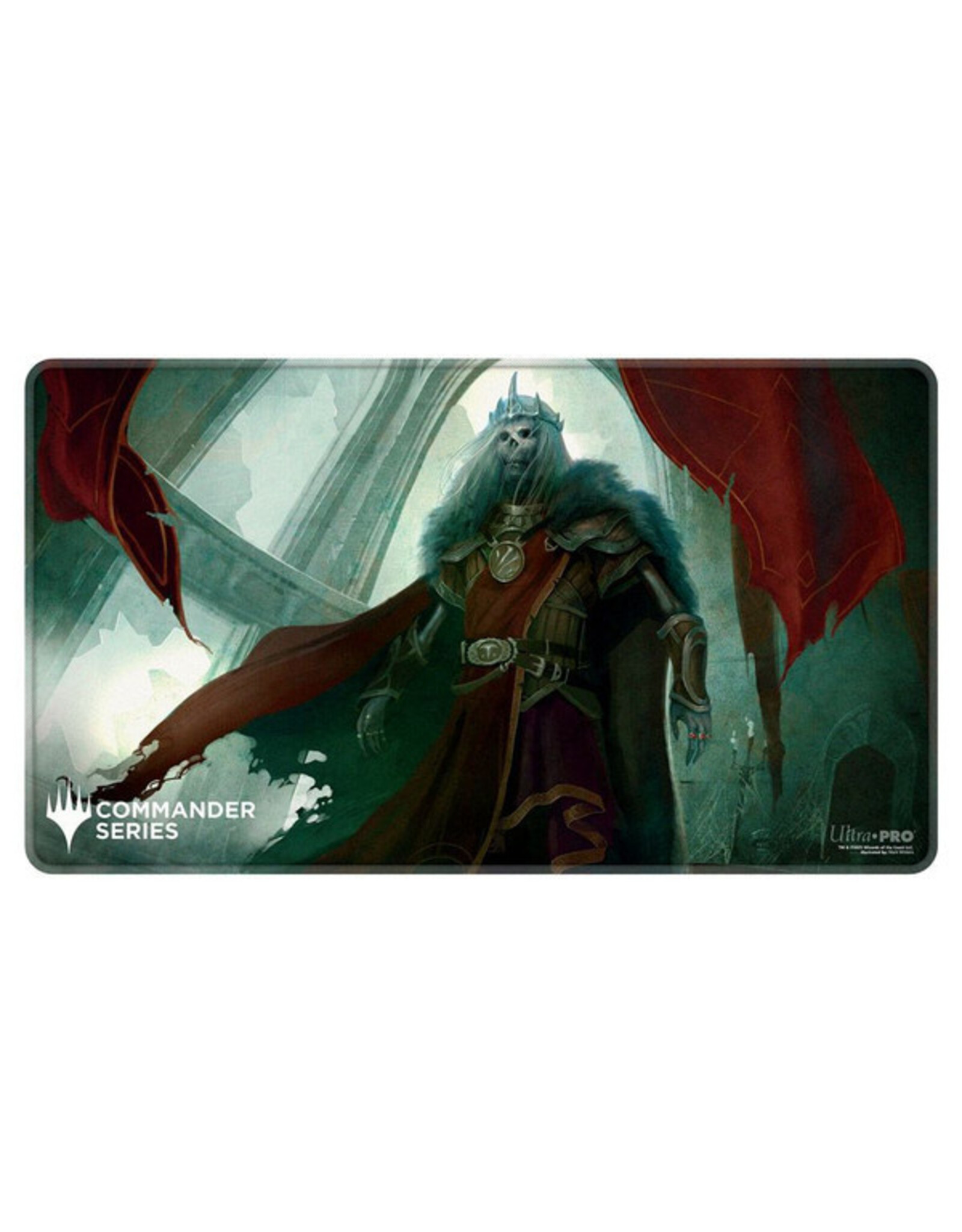 Ultra Pro Playmat: Stitched Edge: Magic the Gathering: Commander Series: Nekusar, The Mindrazer