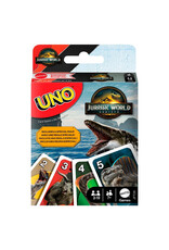 Mattel UNO: Jurassic World Rebirth