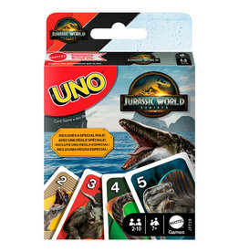 Mattel UNO: Jurassic World Rebirth