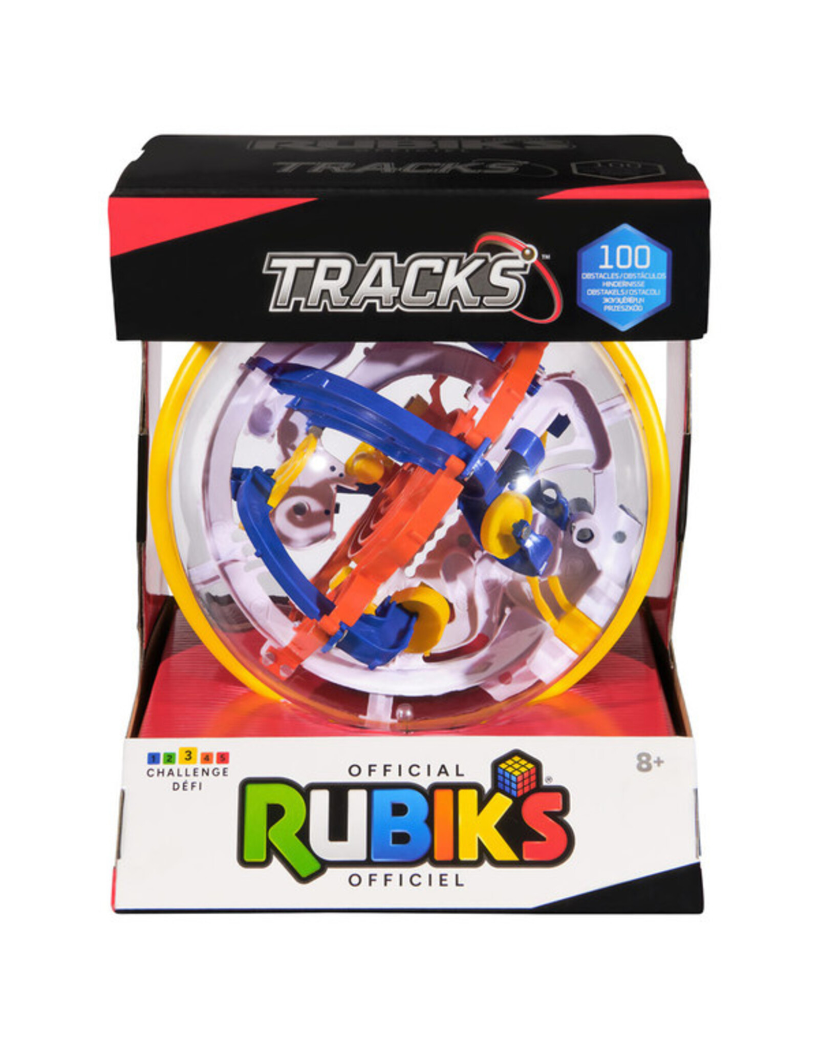 Spinmaster Rubik's: Tracks 100