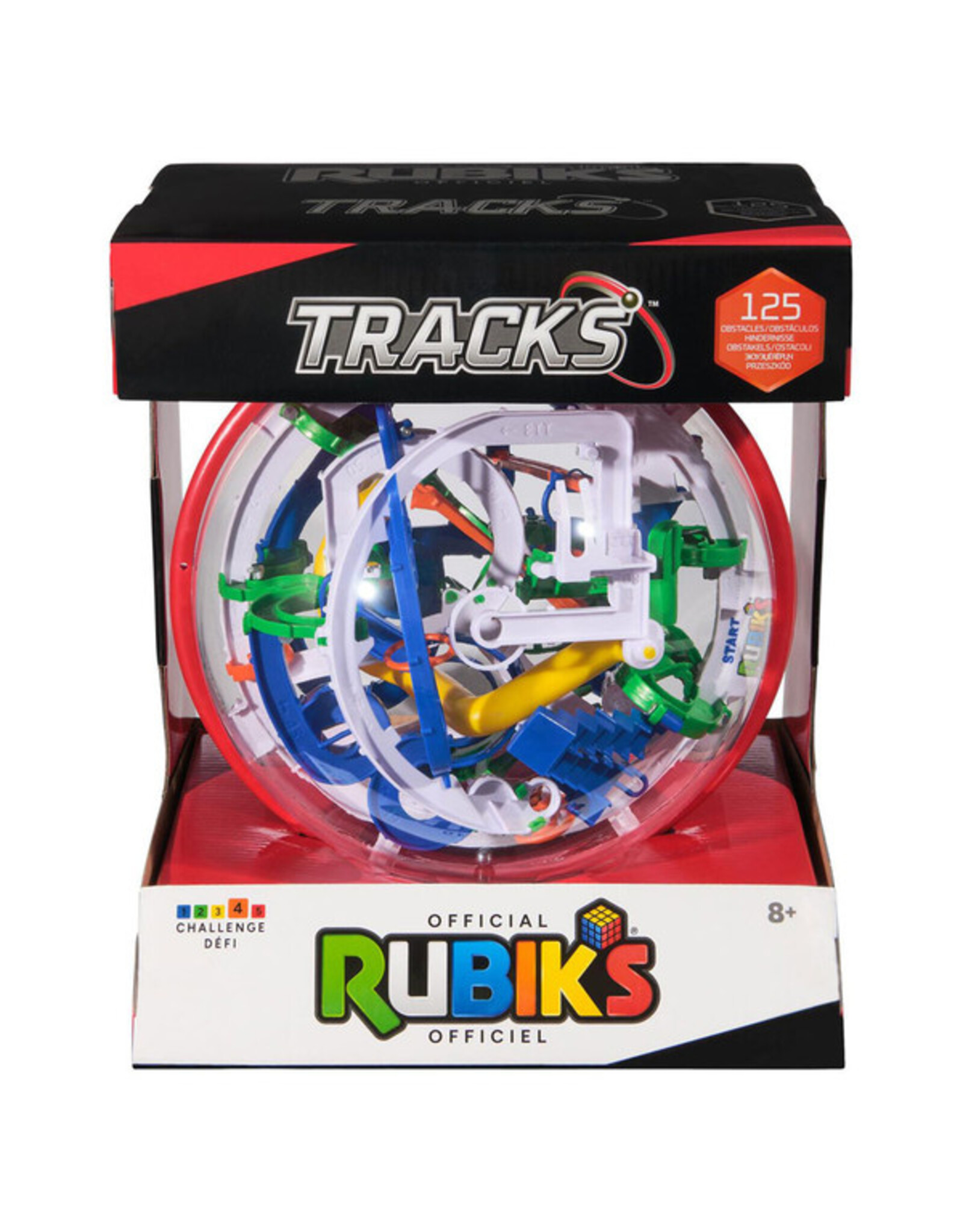 Spinmaster Rubik's: Tracks 125