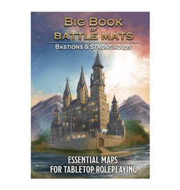 Loke Battlemats Big Book of Battle Mats Bastions & Strongholds