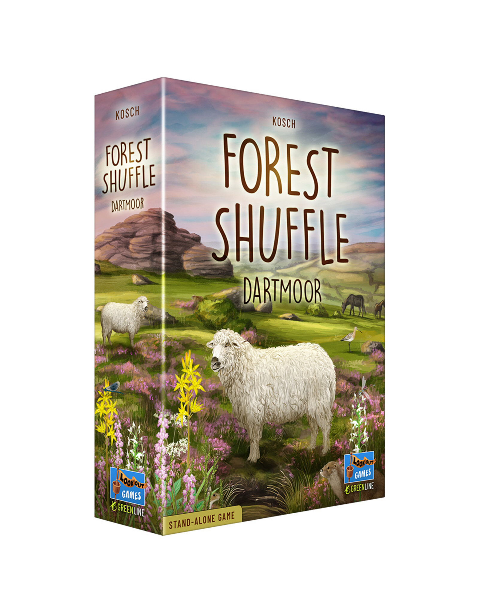 Lookout Games Forest Shuffle: Dartmoor