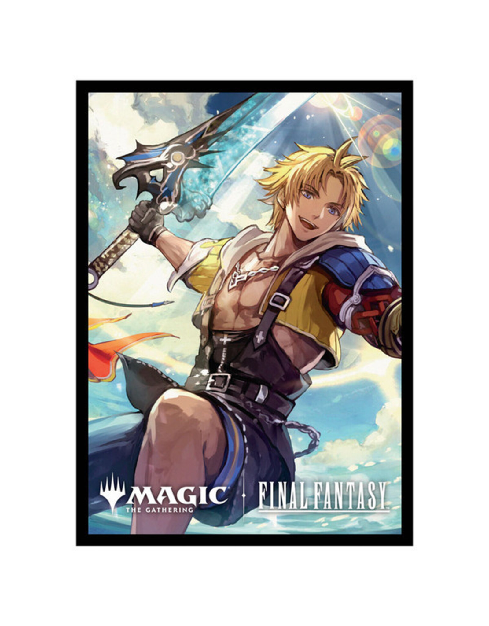 Ultra Pro Deck Protector: Magic the Gathering: Final Fantasy: Tidus, Yuna's Guardian (100)