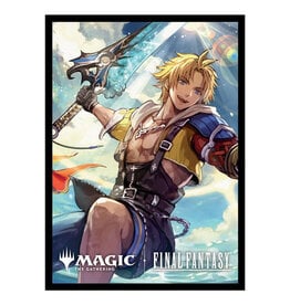 Ultra Pro Deck Protector: Magic the Gathering: Final Fantasy: Tidus, Yuna's Guardian (100)