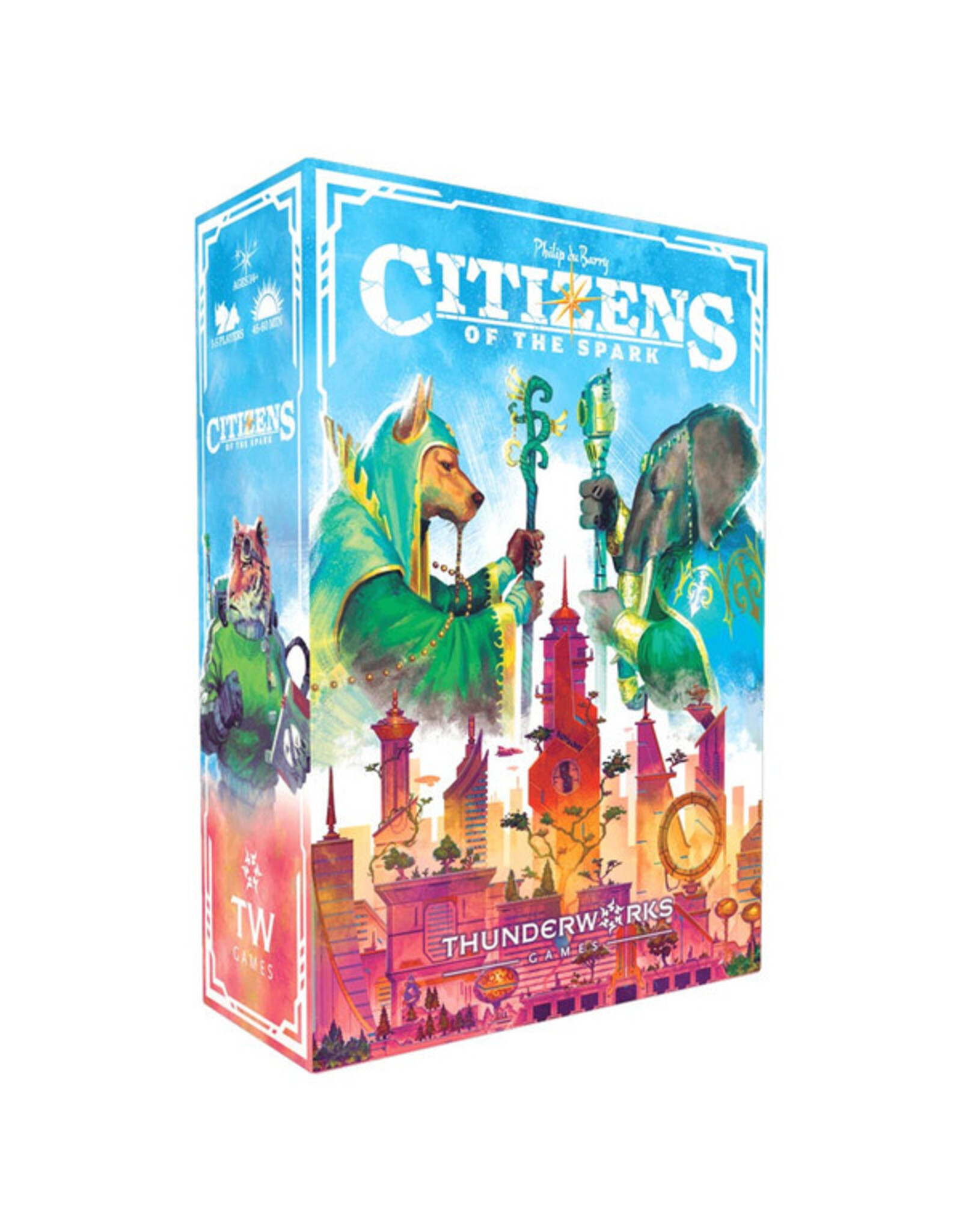 Citizens of the Spark