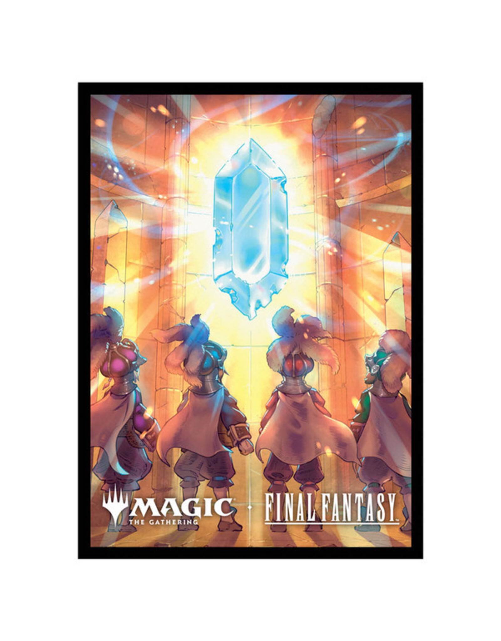 Ultra Pro Deck Protector: Magic the Gathering: Final Fantasy: The Crystal's Chosen (100)